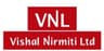 Vishal Nirmiti Closed logo